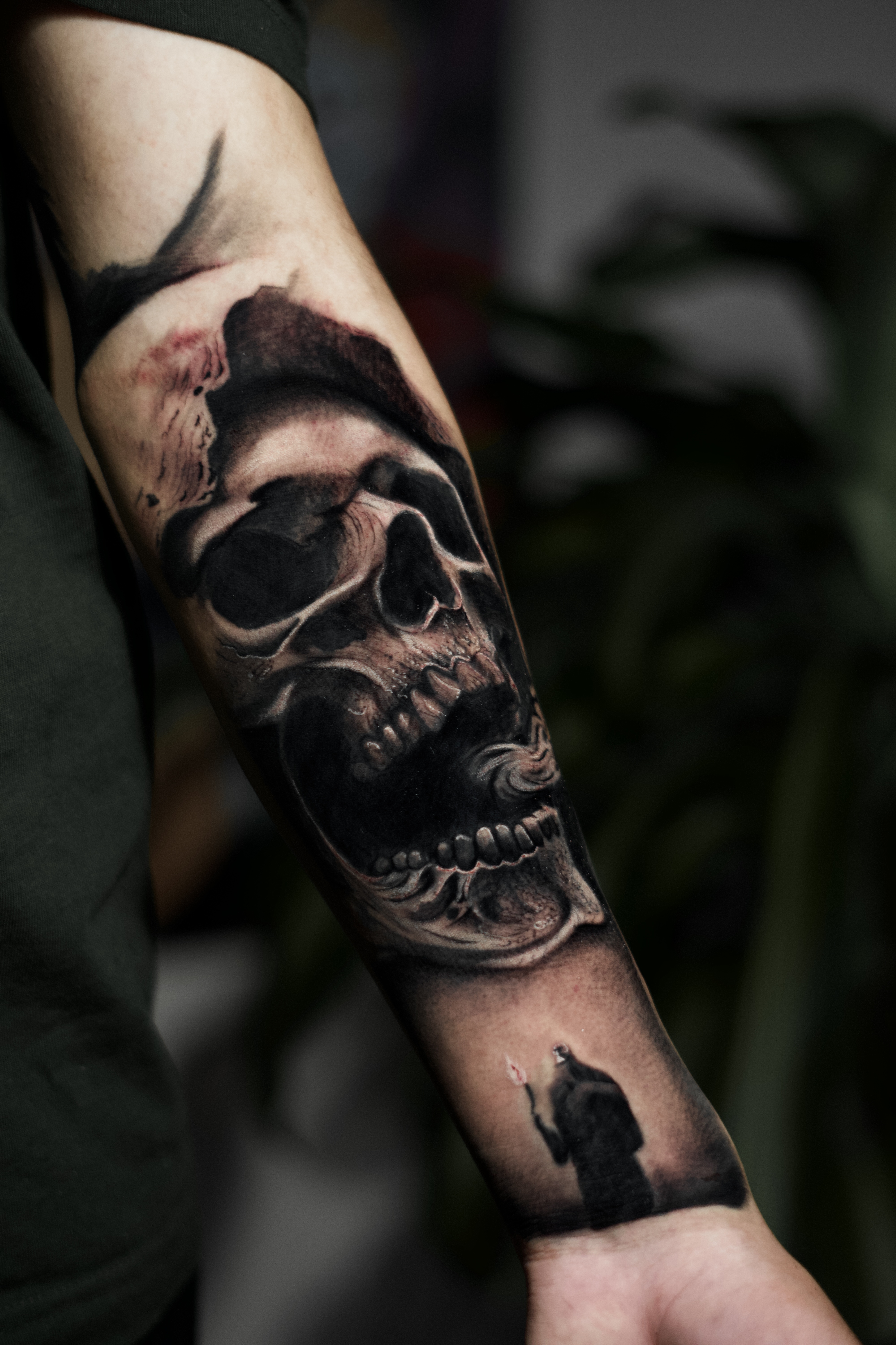 Temática: Vida y Muerte, proyecto en proceso manga total