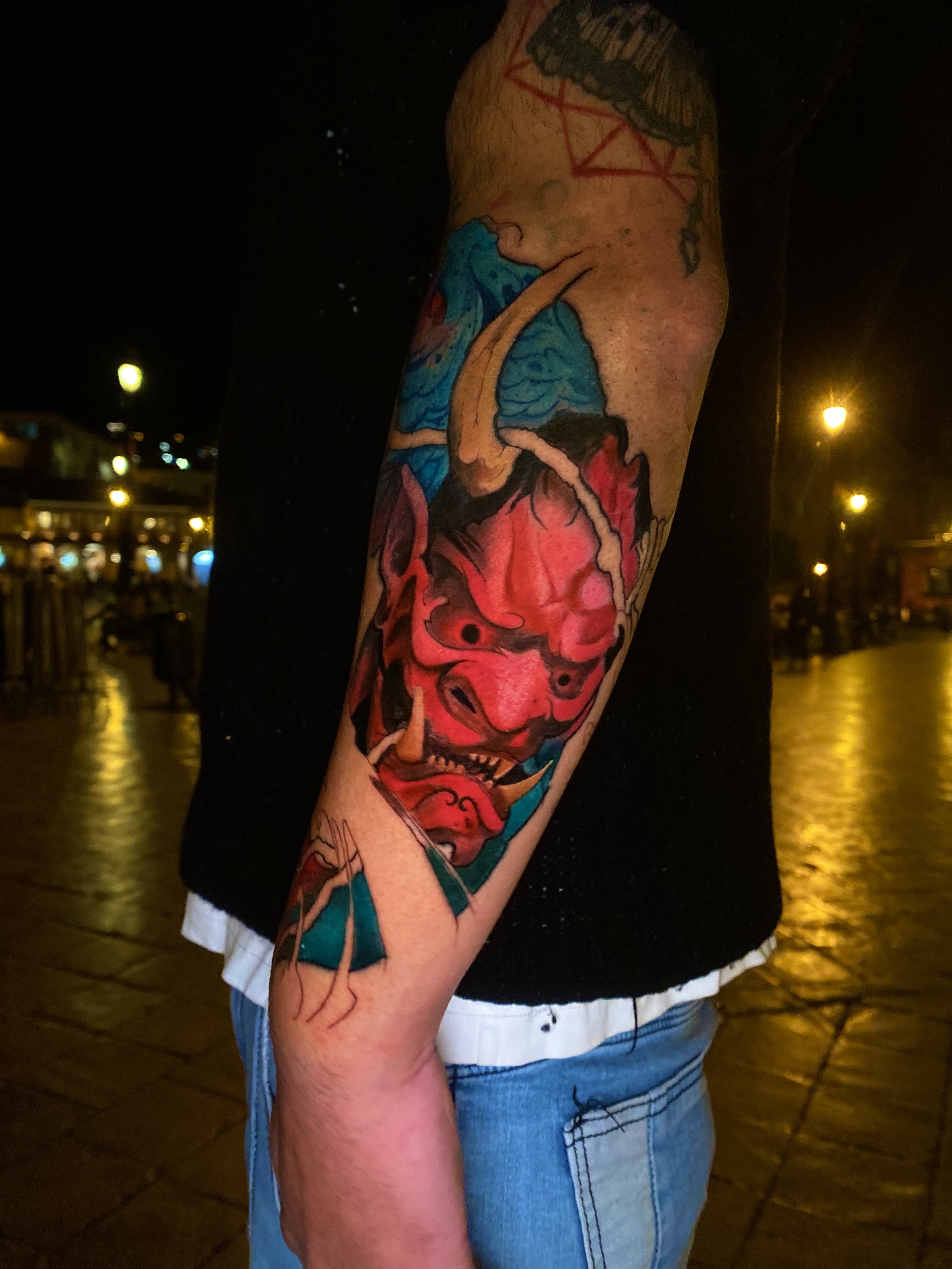 Tatuaje por Alex Diaz